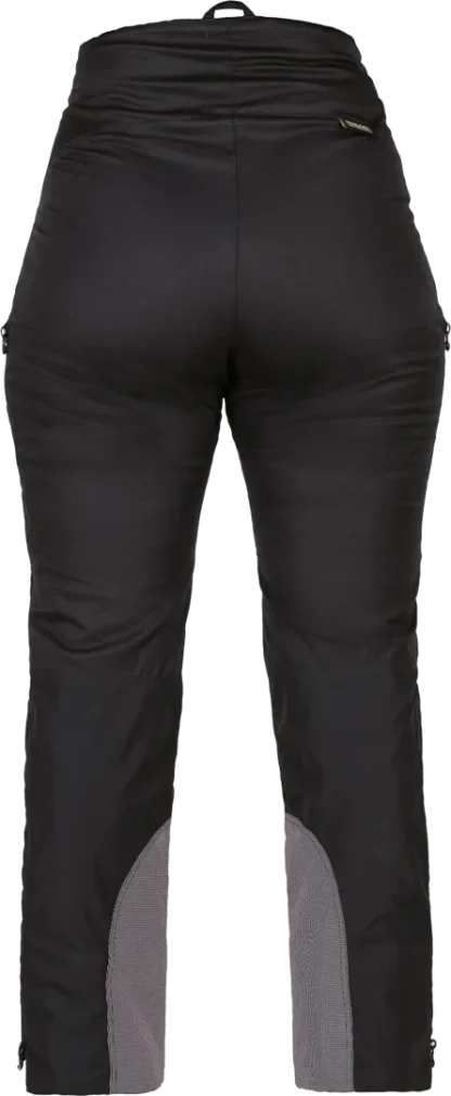 Womens Mountaineering Waterproof Trousers Paramo Ventura Tour Trousers Black Back 1080