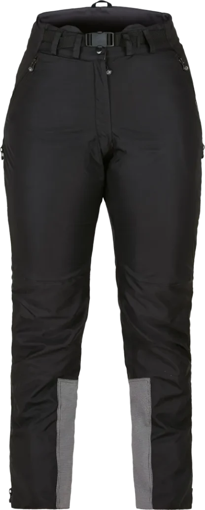 Womens Mountaineering Waterproof Trousers Paramo Ventura Tour Trousers Black Front 1080