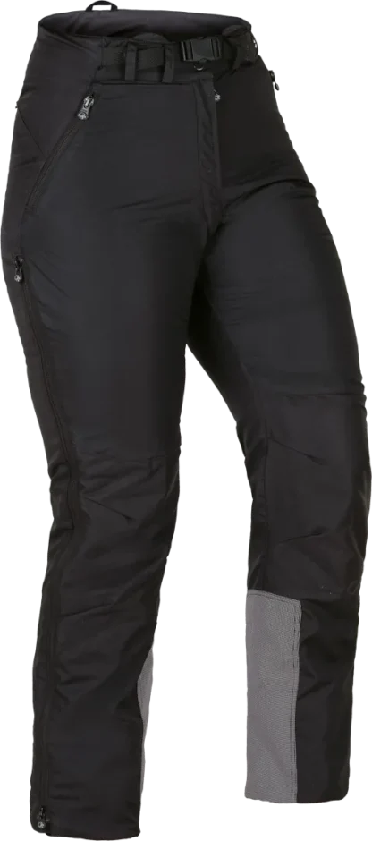 Womens Mountaineering Waterproof Trousers Paramo Ventura Tour Trousers Black Side 1080