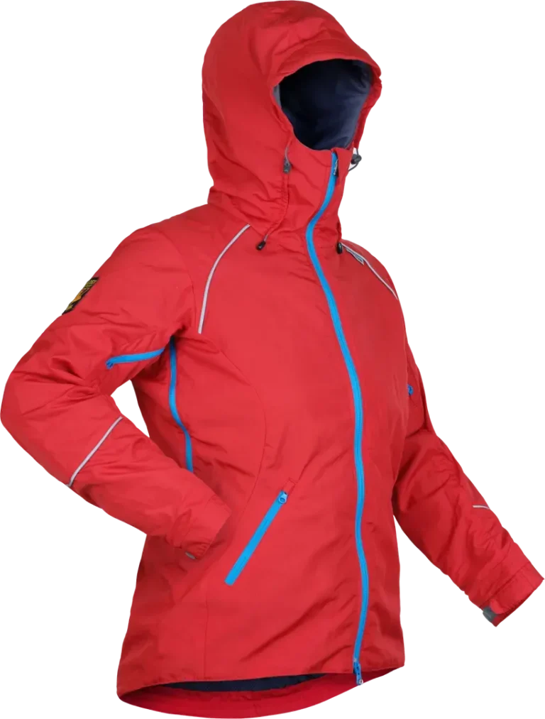 Womens Walking Jacket Páramo Andina Fire Side
