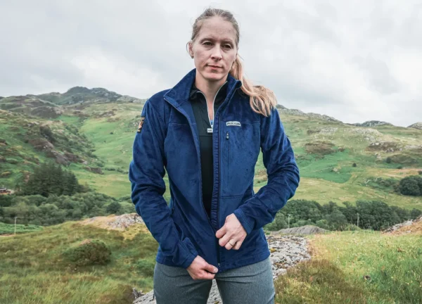 Veste Polaire Femme Paramo Bentu – Taille XL, Bleu Nuit, Neuve Avec étiquette (Randonnée)