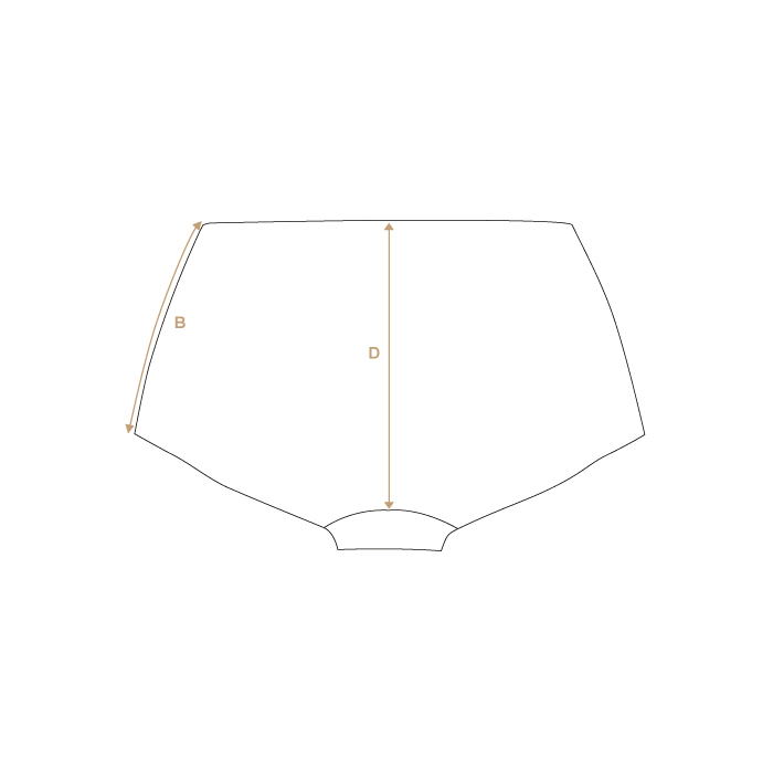 Cambiamicroshorts Back