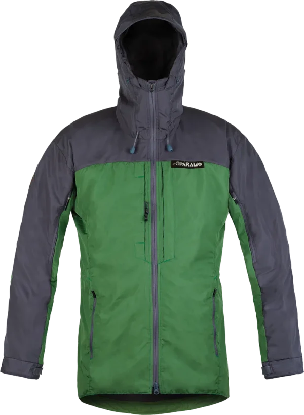 Mens Alta Iii Jacket Fir Rock Grey Front 1080px