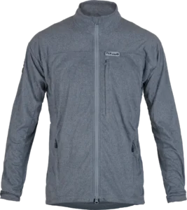 Mens Hiking Fleece Paramo Bentu Steel Grey Front