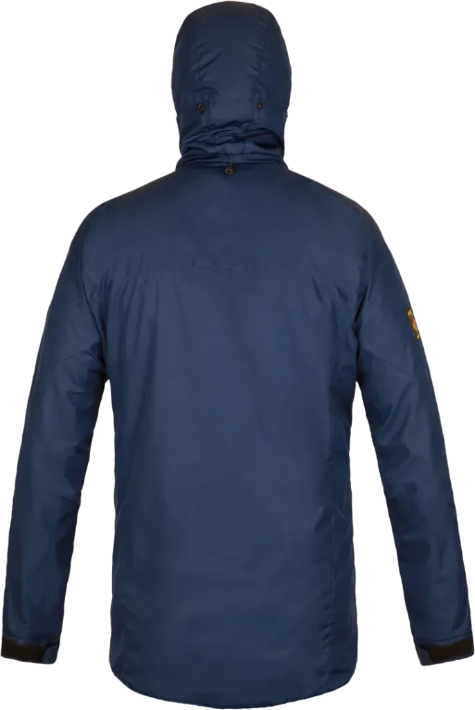 Mens Hiking Jacket Paramo Alta Iii Midnight Back