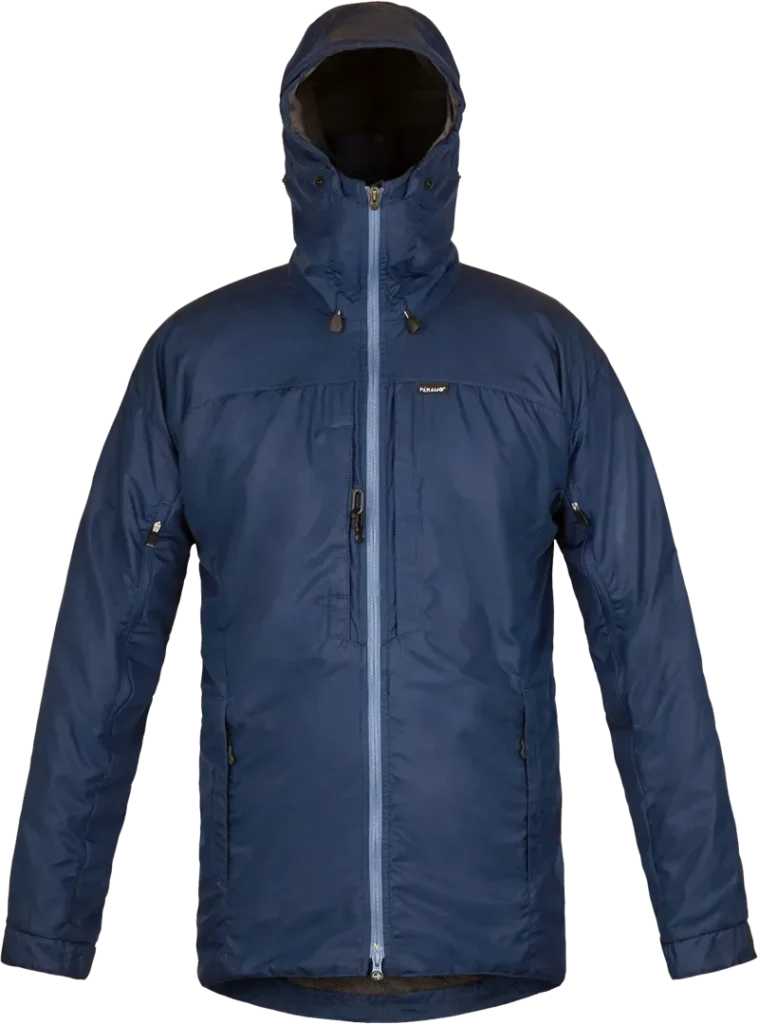 Mens Hill Walking Jacket Paramo Alta Iii Midnight Front