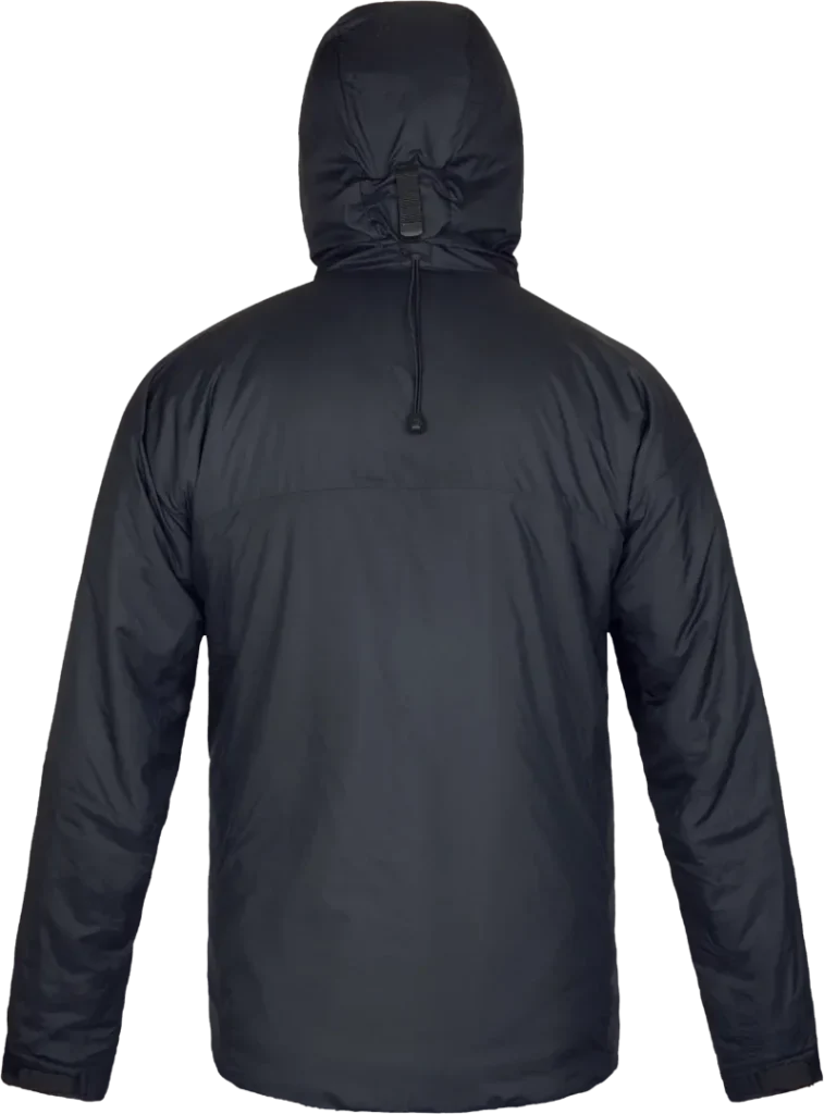 Mens Insulating Climbing Jacket Torres In Black And Steel Black