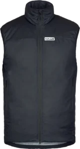 Mens Insulating Gilet Torres Medio In Black Front