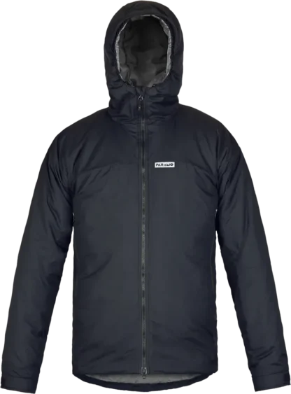 Mens Insulating Jacket Torres In Black And Steel Front