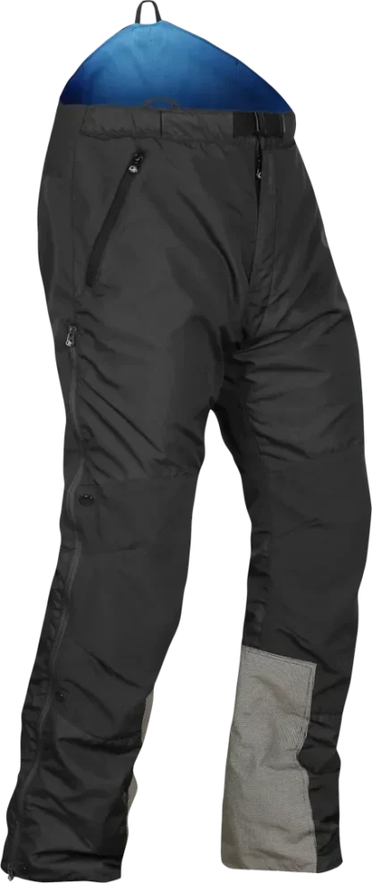 Mens Mountaineering Winter Trousers Enduro Tour In Black Angled