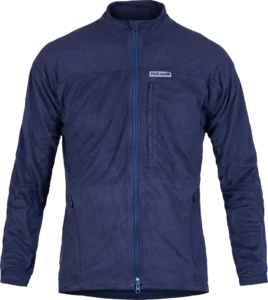 Mens Outdoor Fleece Páramo Bentu Midnight Front