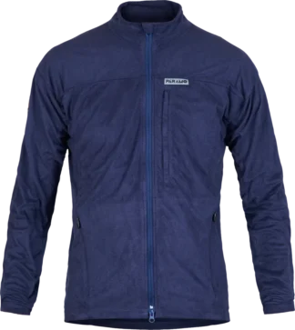 Mens Outdoor Fleece Páramo Bentu Midnight Front