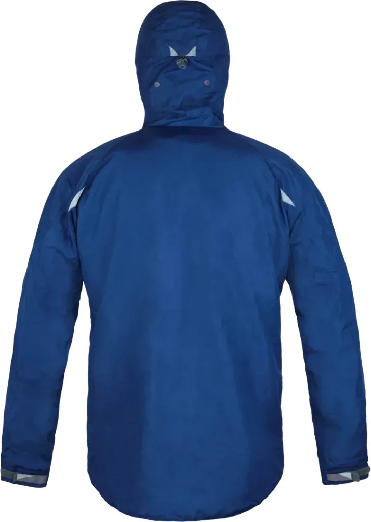 Mens Velez Adventure Cobalt Back