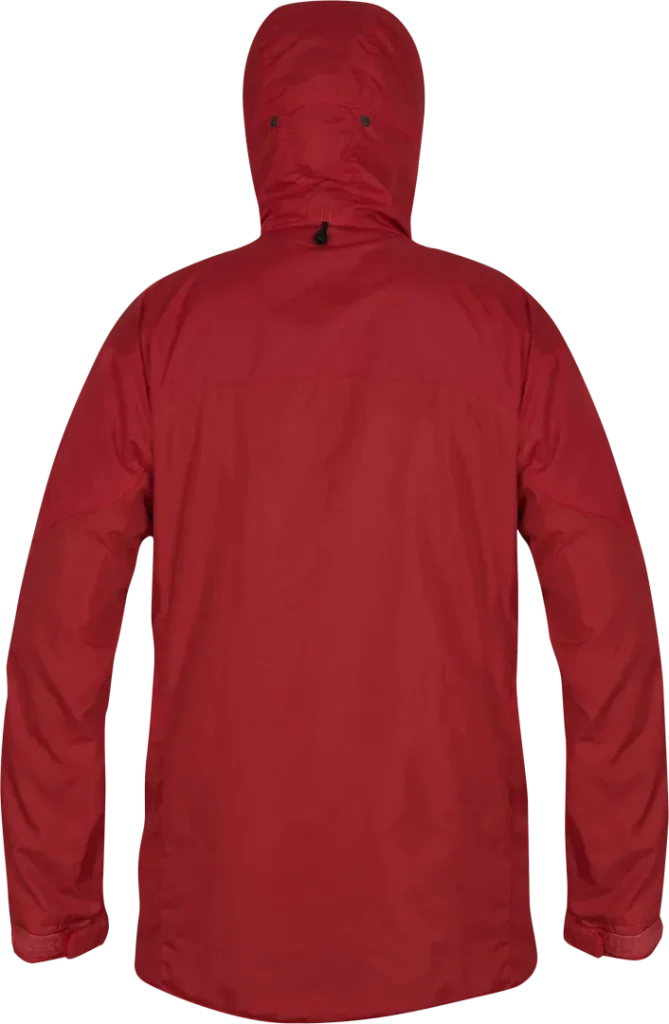 Mens Walking Jacket Paramo Alta Iii Fire Back