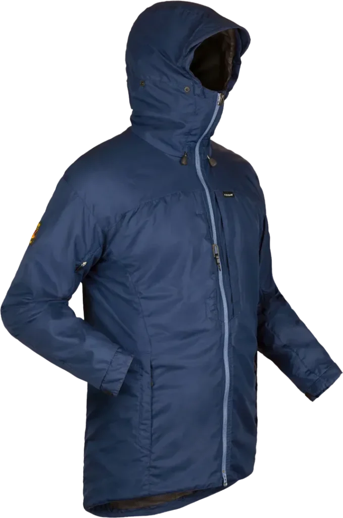 Mens Walking Jacket Paramo Alta Iii Midnight Angled