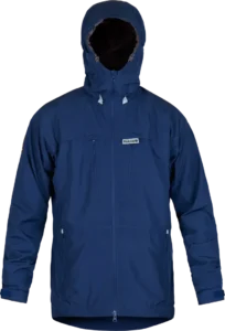 Mens Walking Windproof Jacket Bentu In Midnight Front