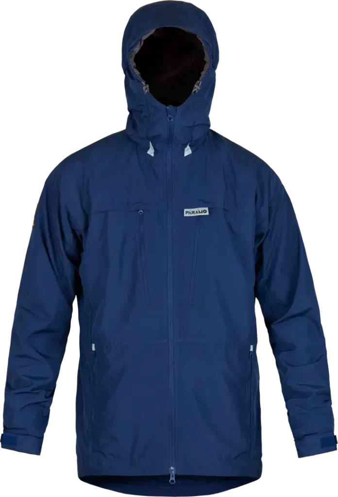 Mens Walking Windproof Jacket Bentu In Midnight Front