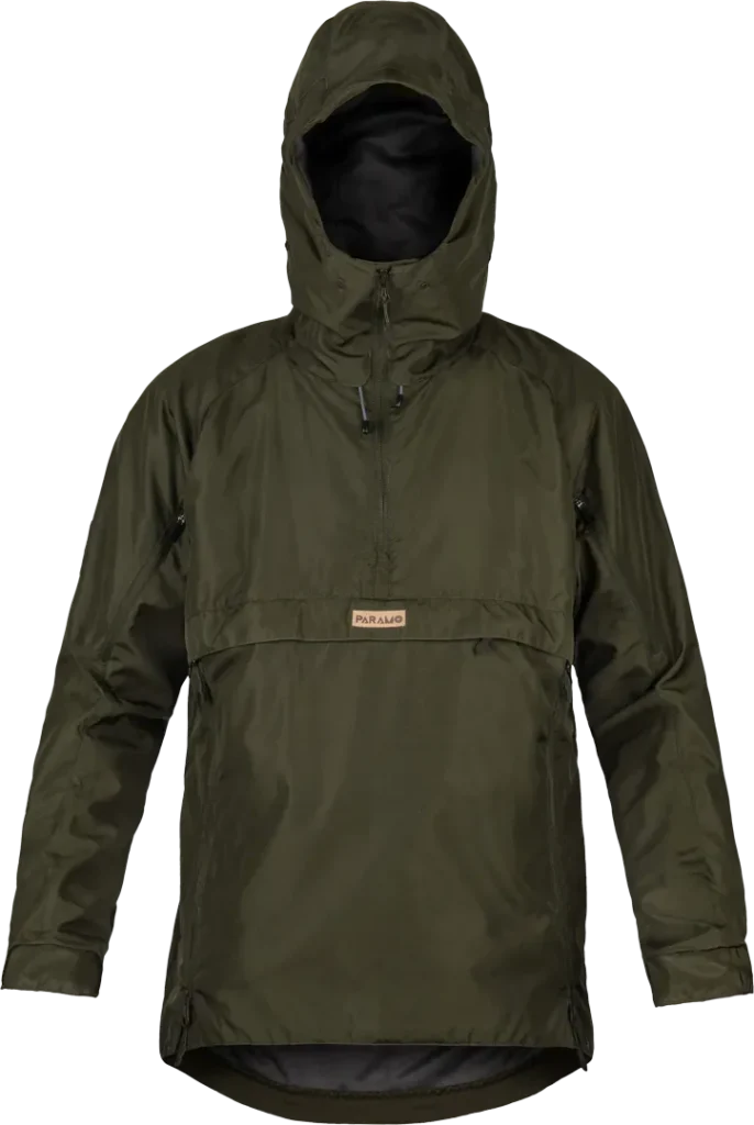 Mens Waterproof Outdoor Smock Velez Adventure In Moss Front