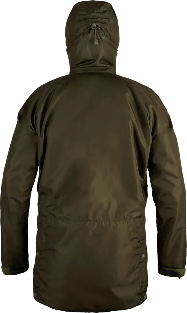 Mens Waterproof Shooting Jacket Pajaro In Moss Back