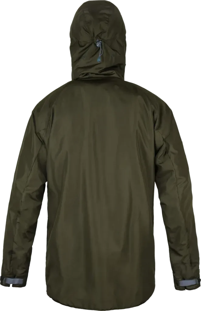 Mens Waterproof Winter Climbing Smock Velez Adventure In Moss Back