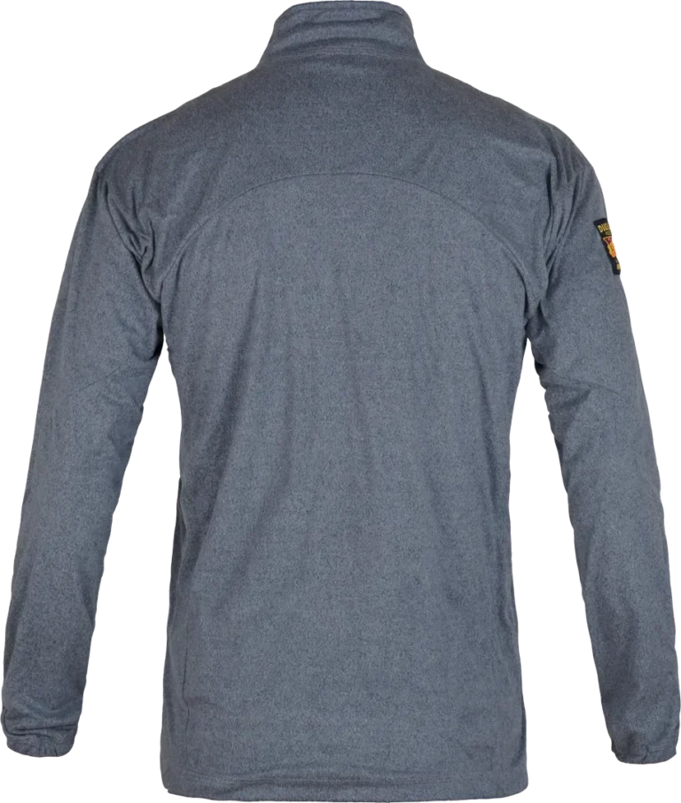 Mens Winter Fleece Paramo Bentu Steel Grey Back