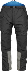 Mens Winter Trousers Enduro Tour In Black Front
