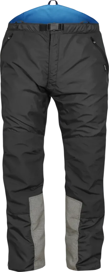 Mens Winter Trousers Enduro Tour In Black Front