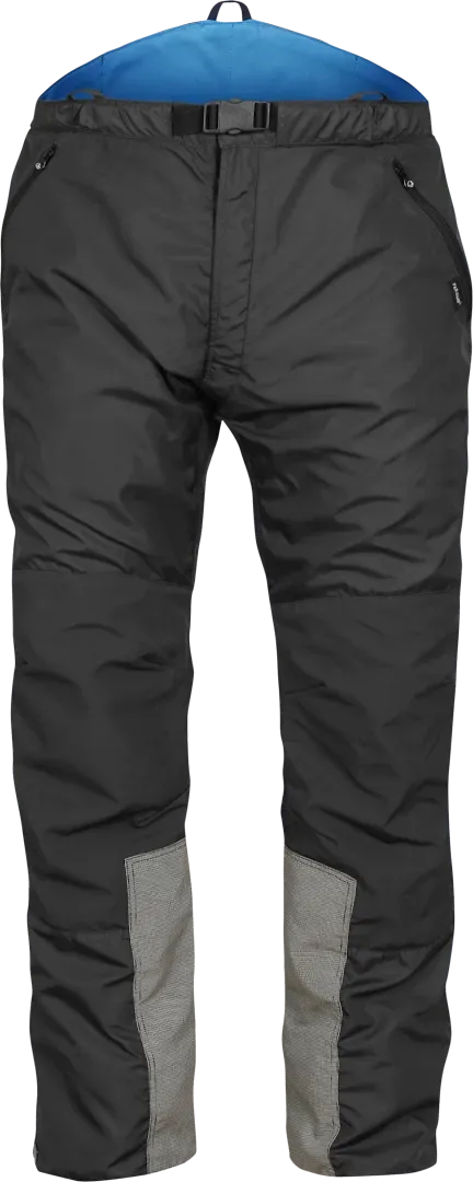 Mens Winter Trousers Enduro Tour in Black Front