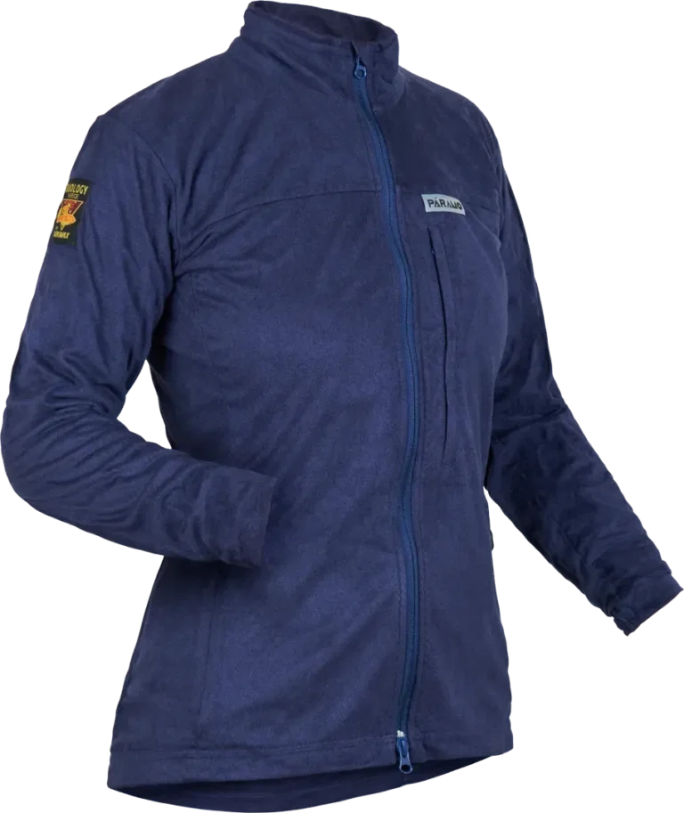 Womens Bentu Fleece Midnight Marl Womens Fleece Angled
