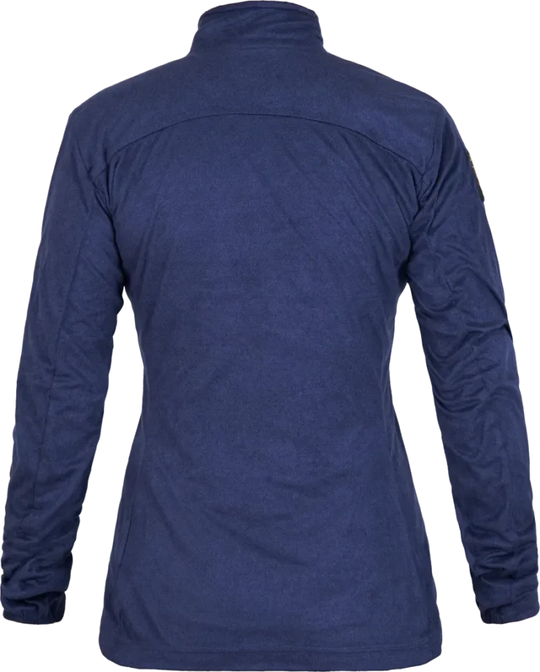 Womens Bentu Fleece Midnight Marl Womens Fleece Back