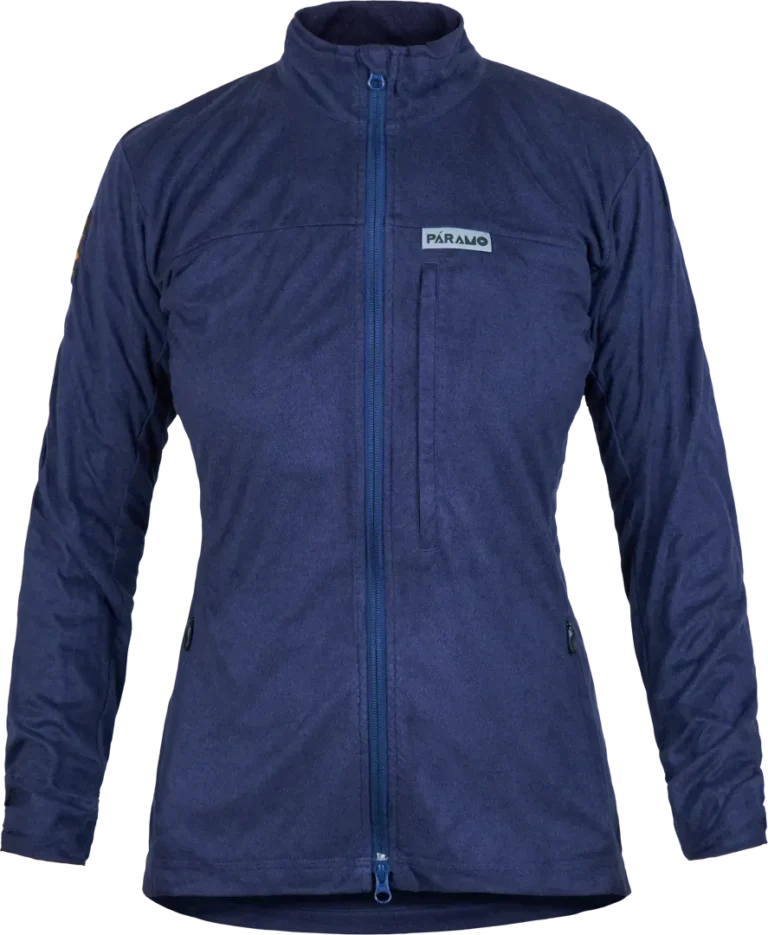 Womens Bentu Fleece Midnight Marl Womens Fleece Front