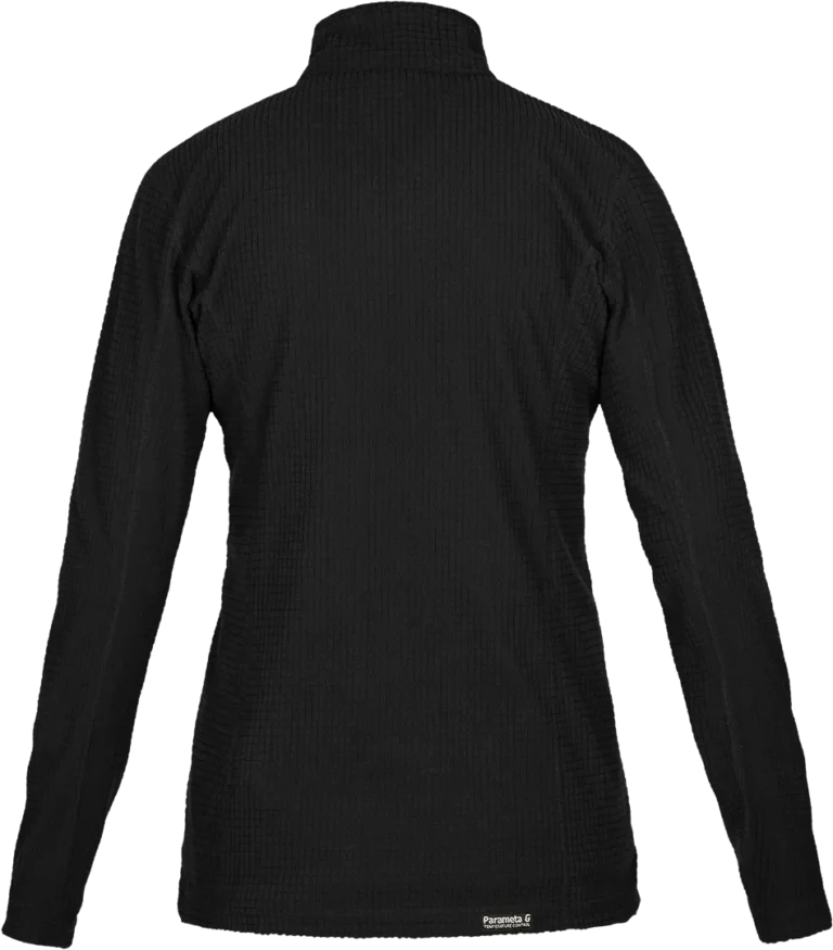 Womens Grid Technic Black Indigo Womens Baselayer Back