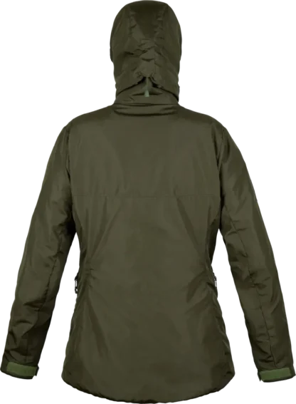 Womens Halkonjacket Waterproof Walking Jacket Back