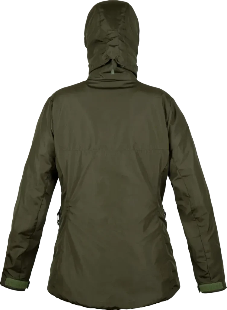Womens Halkonjacket Waterproof Walking Jacket Back