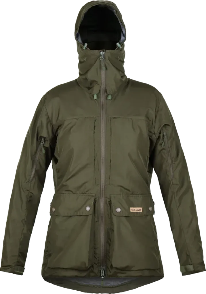 Womens Halkon Jacket Waterproof Walking Jacket Front