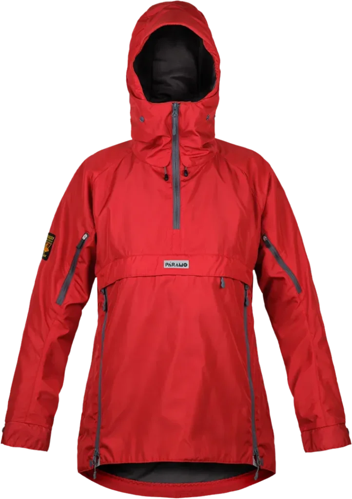 Womens Velez Adventure Smock Fire Waterproof Hiking Jacket Front