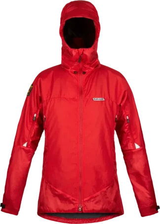 Womens Velez Jacket Fire Womens Waterproof Walking Jacket Front