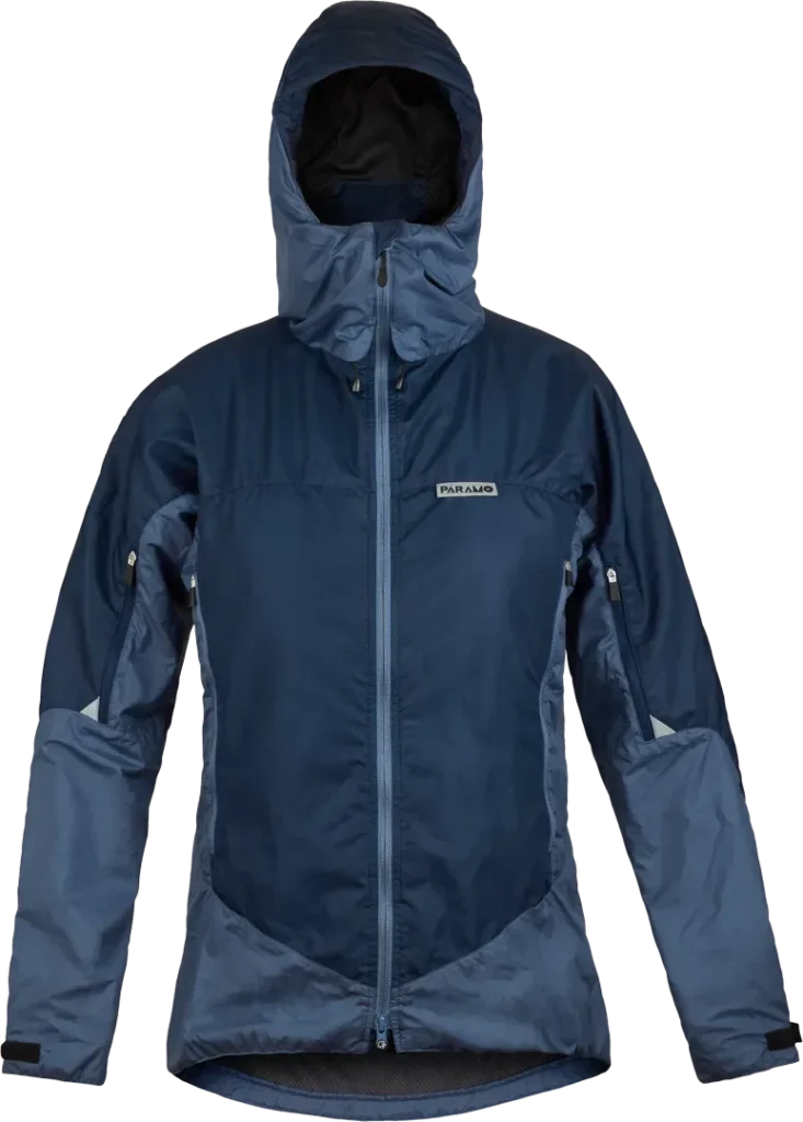 Womens Velez Jacket Midnight Indigo Womens Waterproof Walking Jacket Front