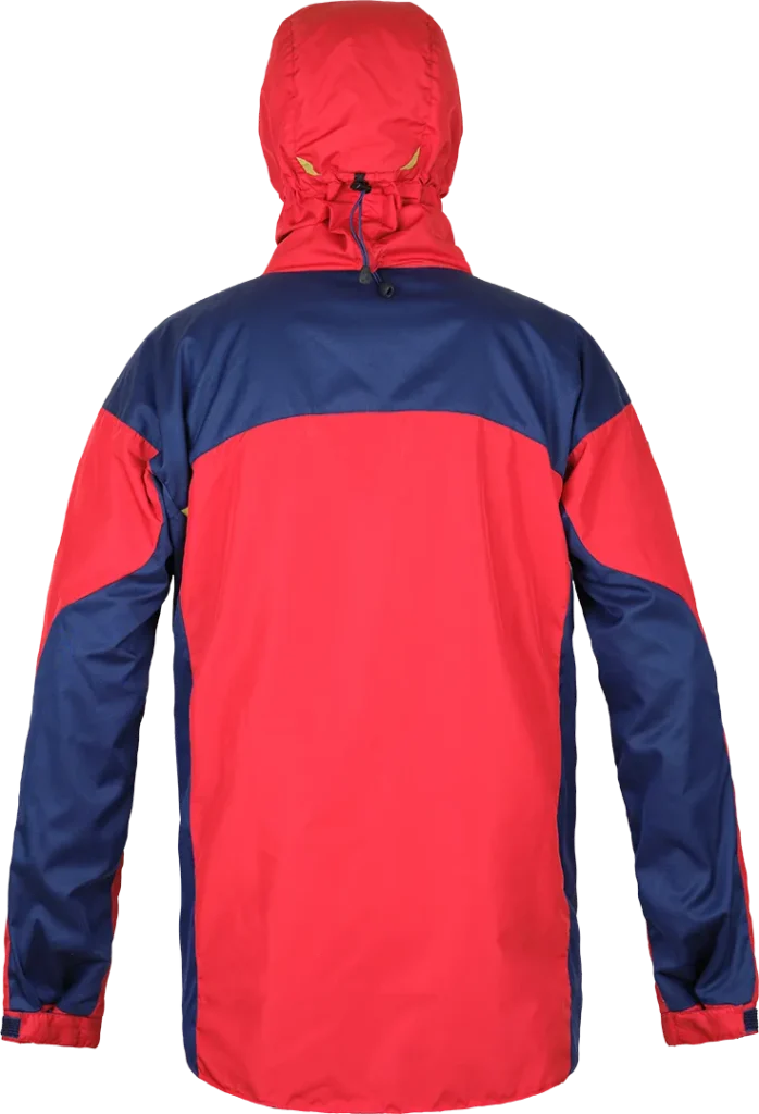 Mens Mountaineering Waterproof Jacket Paramo Enduro Fire Midnight Back 1080