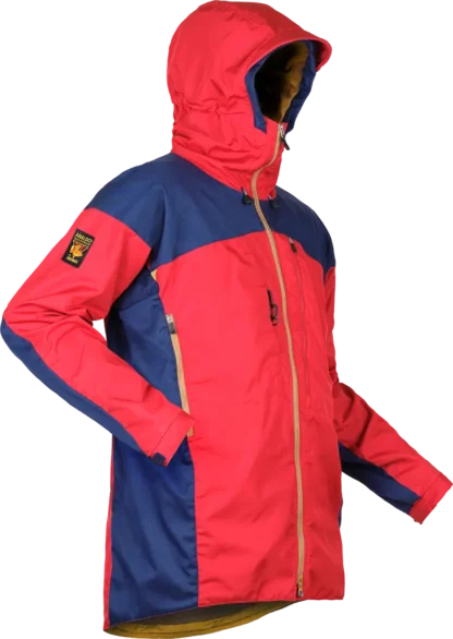 Mens Mountaineering Waterproof Jacket Paramo Enduro Fire Midnight Side 1080