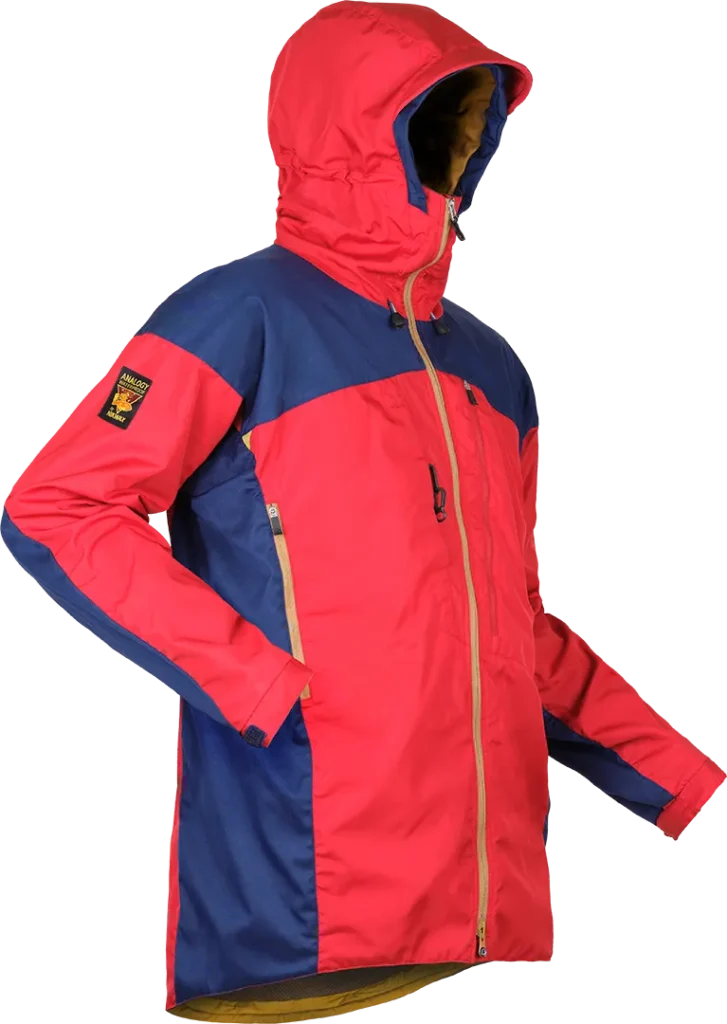 Mens Mountaineering Waterproof Jacket Paramo Enduro Fire Midnight Side 1080