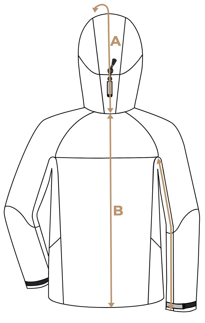 Paramo Fit Guide Back