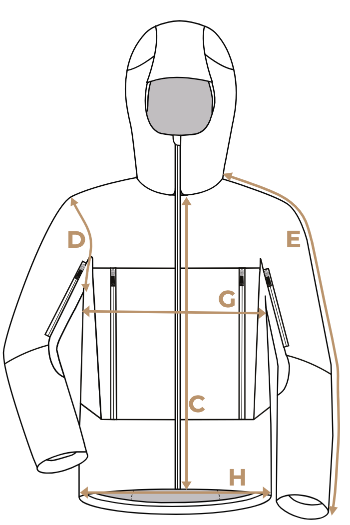 Paramo Fit Guide Front