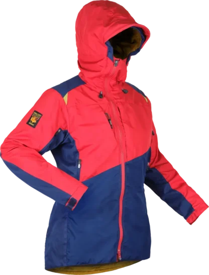 Womens Mountaineering Waterproof Jacket Paramo Ventura Fire Midnight Angled 1080