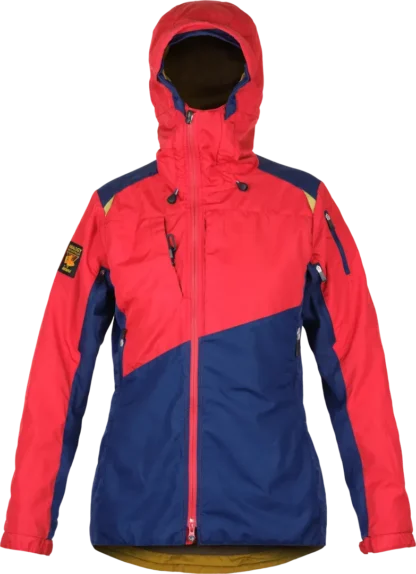 Womens Mountaineering Waterproof Jacket Paramo Ventura Fire Midnight Front 1080