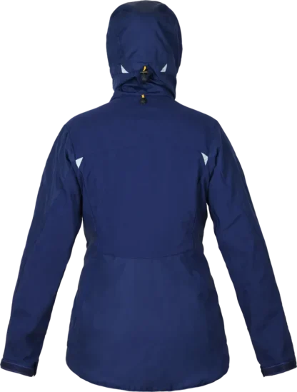 Womens Mountaineering Waterproof Jacket Paramo Ventura Midnight Gold Zips Back 1080
