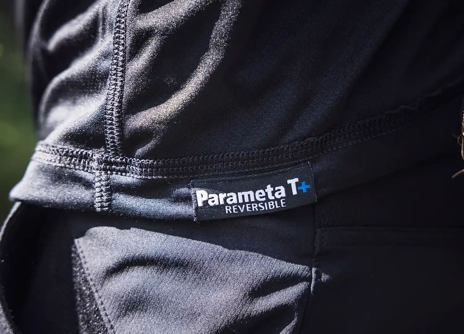 Men's Cambia Long-sleeved Zip Neck