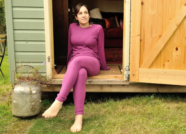 Women's Grid Long Janes