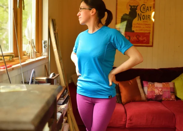 Women's Grid Long Janes