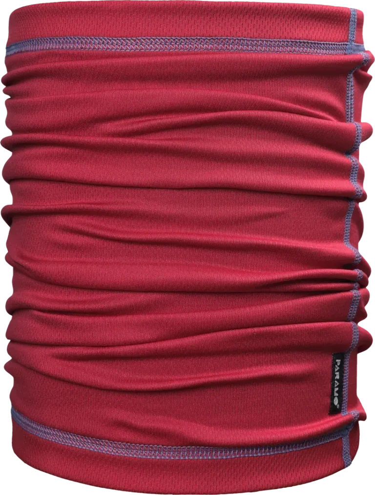 Lightweight Buff Cambia Neck Tube Chilli Indigo Neckwarmer
